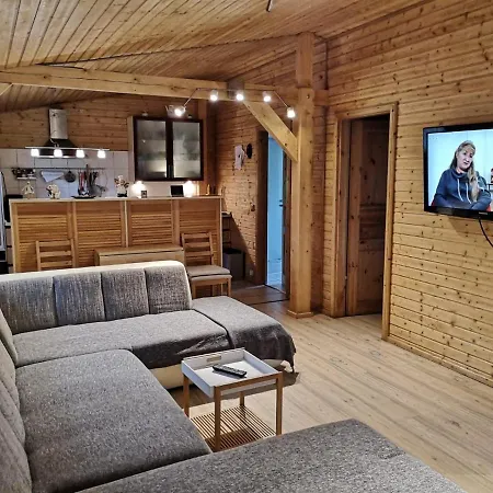 Ferienhaus Waldhütte Ferch Schwielowsee Exterior foto
