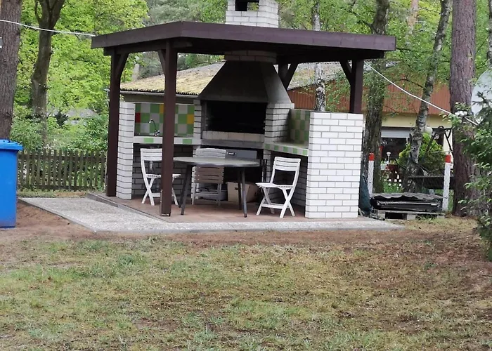 Ferienhaus Waldhütte Ferch