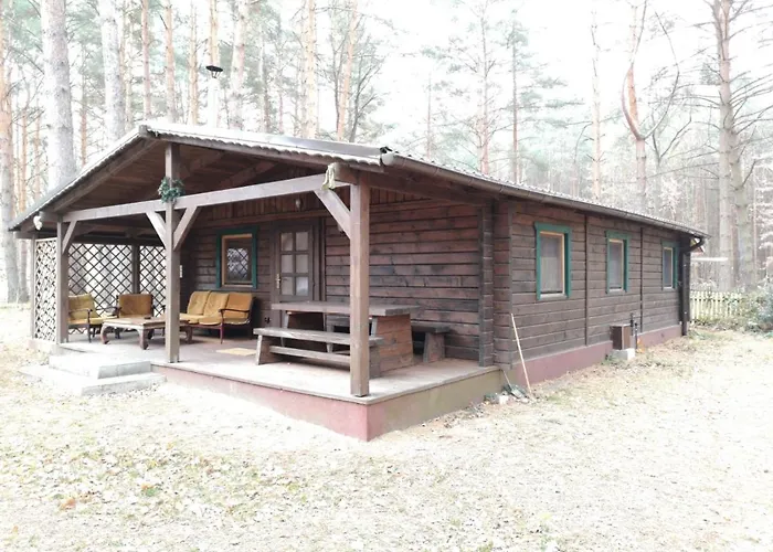 Ferienhaus Waldhütte Ferch