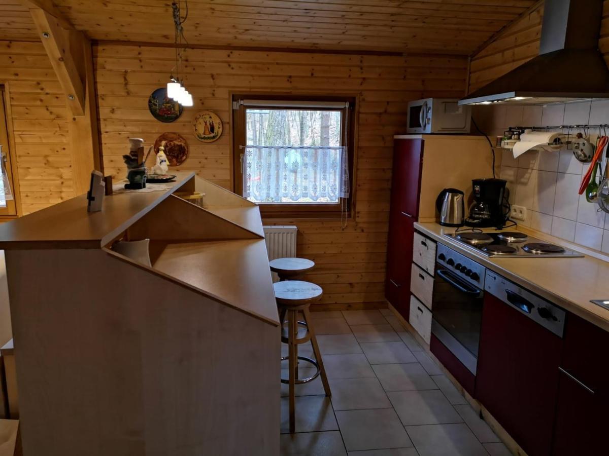Waldhütte Ferch Ferienhaus *
