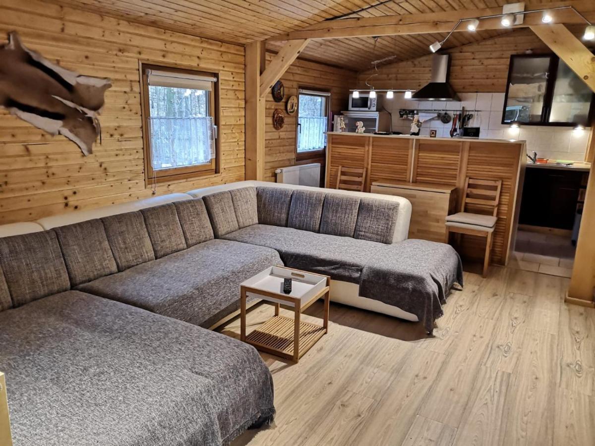 Ferienhaus Waldhütte Ferch