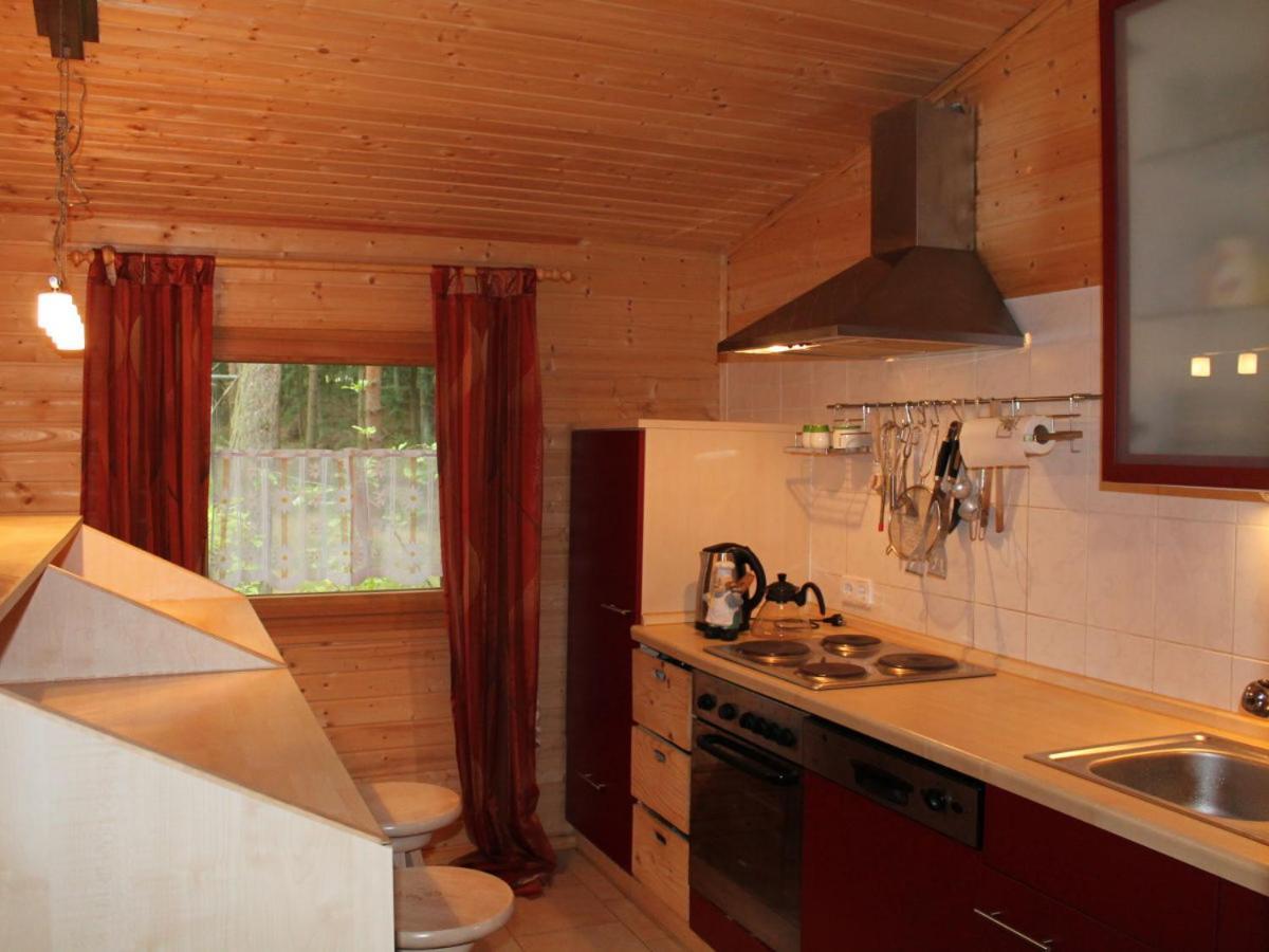 Ferienhaus Waldhütte Ferch Schwielowsee