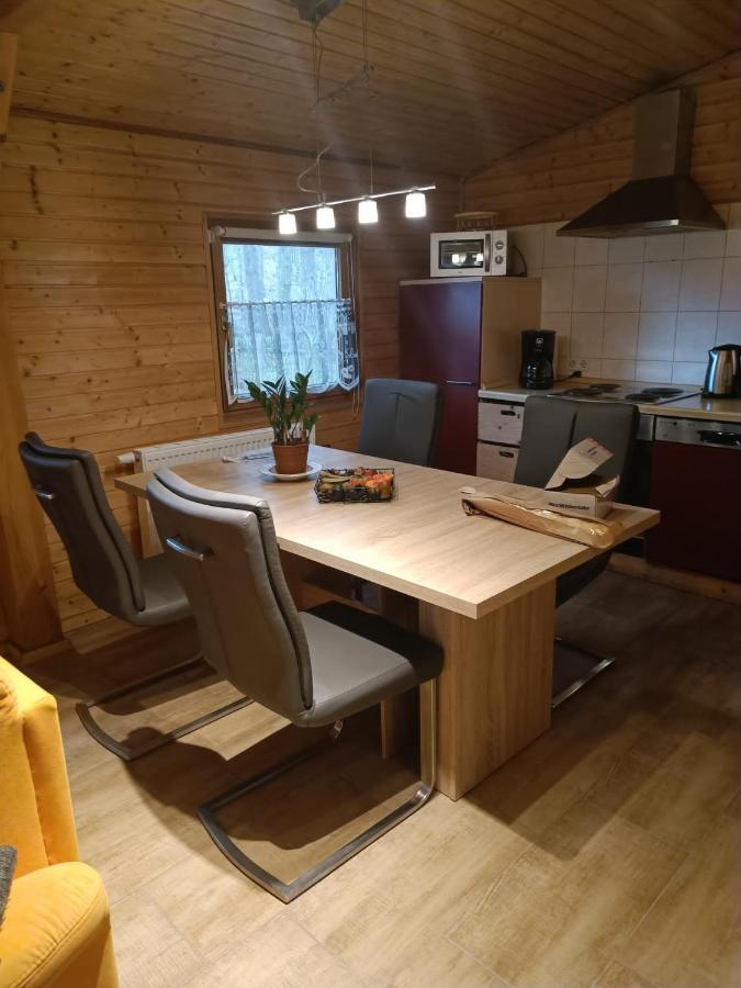 Ferienhaus Waldhütte Ferch *